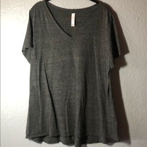 Charcoal Lularoe Christy T